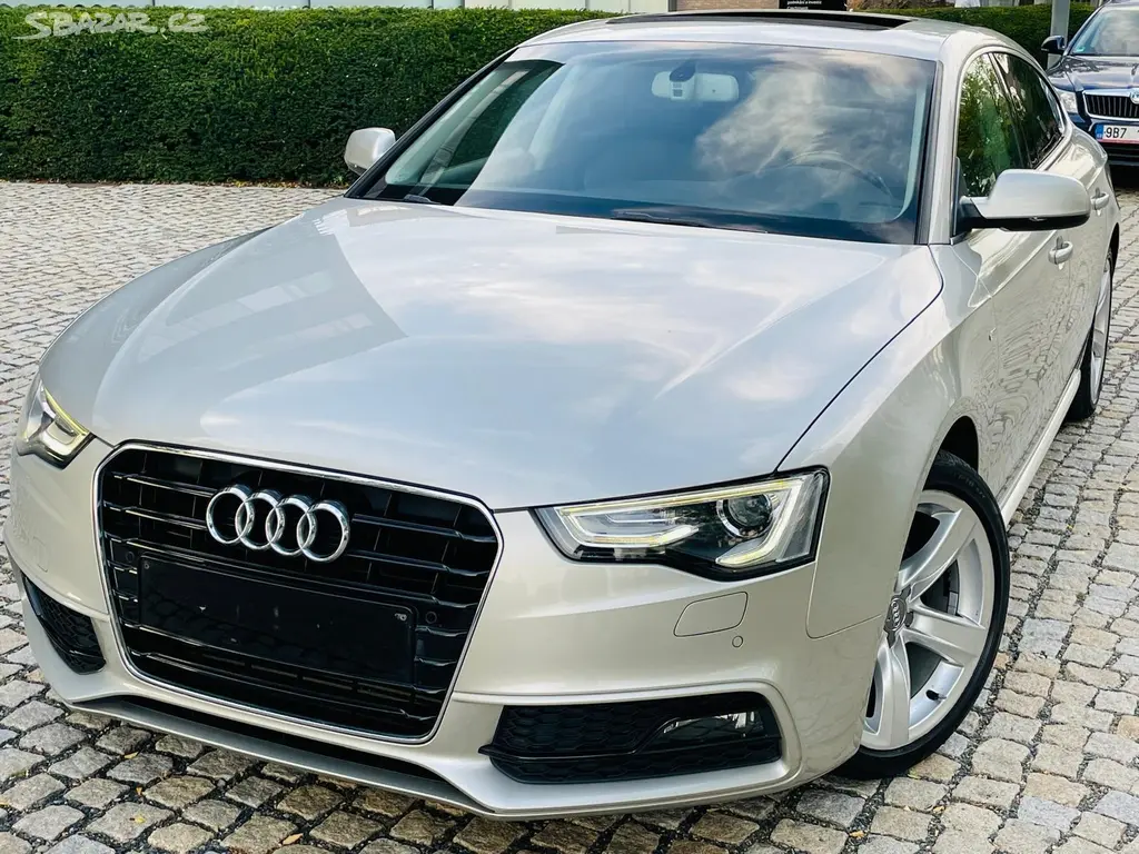 Audi A5, 2.0TDI MANUÁL SPORTBACK S-LINE